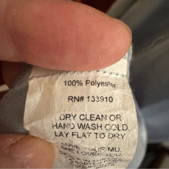 Show Me Your MuMu Zoey Midi Dress Steel Blue Luxe Satin Size S - Picture 8 of 10